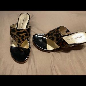 Antonio Melani Cute Wedge Sandals